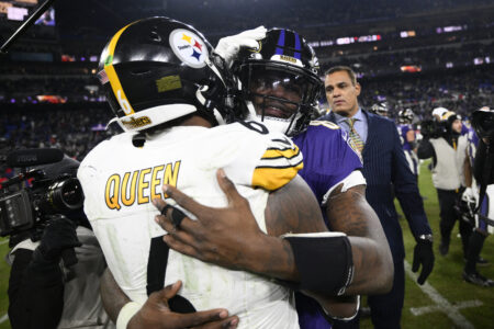 NFL preview capsule: Pittsburgh Steelers at Baltimore Ravens
